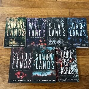 The Savage Lands Series by Stacey Marie Brown (Paperback)